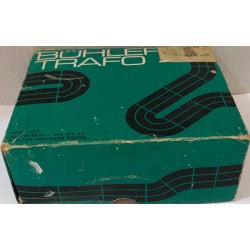 BUHLER  TRANSFORMADOR 220v 50/60HZ 12V 1 A   SLOT CAR