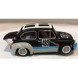 SLOT CAR BRM 084 1/24 FIAT ABARTH 1000 TCR -485 ZUCCARI