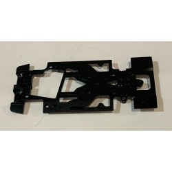 SCALEAUTO SC-6675A CHASIS PEUGEOT 9X8 HYPERCAR LMDH BLACK PARA SOPORTE RT4