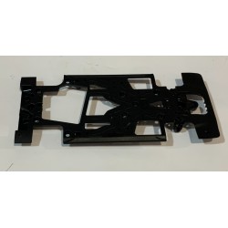 SCALEAUTO SC-6681A CHASIS CADILLAC HYPERCAR V-LMDH BLACK PARA SOPORTE RT4