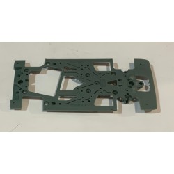 SCALEAUTO SC-6681B CHASIS CADILLAC HYPERCAR V-LMDH GREY PARA SOPORTE RT4