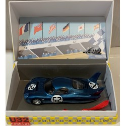 LE MANS MINIATURES 132089/52M CD PEUGEOT PANHARD SP66 -52 LE MANS 1966 A.BERTAUD