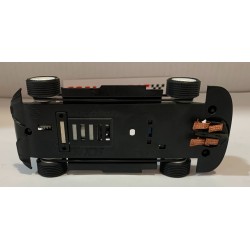 SCALEXTRIC CHASIS COMPLETO MOTOR + EJES FORD PUMA WRC S.LOEB