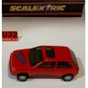 SLOT CAR SCX SCALEXTRIC C287 FORD FIESTA XR2I  ROJO SCALEXTRIC UK