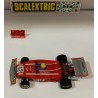 SLOT CAR SCX SCALEXTRIC EXIN C-4052 FERRARI 312 B3 -12 F1 1974 ROJO C. REGAZZONI