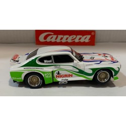 SLOT CAR CARRERA DIGITAL 31046 FORD CAPRI RS 3100 -123 NIGRIN WOOD