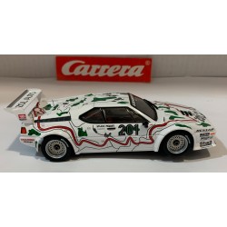SLOT CAR CARRERA DIGITAL 30955 BMW M1 PROCAR -201 NURBURGRING 1000Km 1980 STUCK