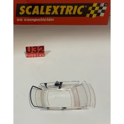 SCALEXTRIC CRISTAL PARABRISAS AUDI A4 DTM SIEMENS  REF 6192