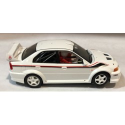 SLOT CAR SCALEAUTO SC-6284R MITSUBISHI LANCER EVO VI TOMMY MAKINEN EDITION