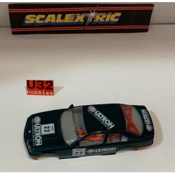 SLOT CAR SCX SCALEXTRIC CARROCERIA BMW 318I -22 ESSO ULTRON SCALEXTRIC UK