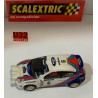 SLOT CAR SCX SCALEXTRIC 6058 FORD FOCUS WRC -6 CATALUYA 2000 MARTINI SAINZ-MOYA