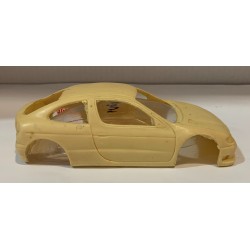 SLOT CAR MRACING CARROCERIA RENAULT MEGANE KIT CAR 1/24 PARA SLOT DE RESINA