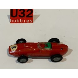 SLOT CAR WRENN FORMULA 152 RC1 FERRARI 256 -8 F1 1963 ROJO