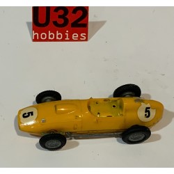 SLOT CAR WRENN FORMULA 152 RC1 FERRARI 256 -5 F1 1963 YELLOW