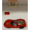 SLOT CAR FLEISCHMANN AUTO RALLYE 3220  PORSCHE CARRERA 6 -8 ROJO