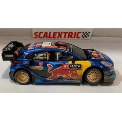 SLOT CAR SCX SCALEXTRIC U10481S300 FORD PUMA WRC -7 KENYA  P.L.LAUBET-N.GILSOUL