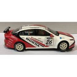 SLOT CAR SCX SCALEXTRIC 6264 HONDA ACCORD -26 SCUDERIANIOSI  COLCIAGO