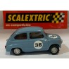 SLOT CAR SCX SCALEXTRIC SEAT 600 -36 AZUL (DEL PACK 40 ANIVERSARIO REF 6904)