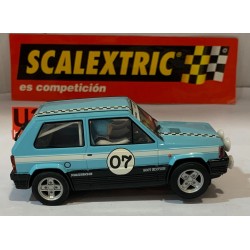 SLOT CAR SCX SCALEXTRIC 6241 SEAT PANDA 45 -07 CLUB SCALEXTRIC 2007 LTED.EDITION
