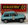 SLOT CAR SCX SCALEXTRIC 6241 SEAT PANDA 45 -07 CLUB SCALEXTRIC 2007 LTED.EDITION