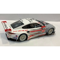 SLOT CAR SCALEAUTO SC-6139R PORSCHE 991RSR -911 24H.DAYTONA 2014 PILET-TANDY