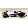 SLOT CAR SCALEAUTO SC-6303 WILLIAMS RENAULT FW18 -5 F1  RACING 1995 DAMON HILL