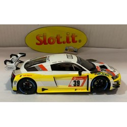 SLOT CAR SLOT.IT CA58A AUDI R8 GT3 LMS EVOII -39 24H.NURBURGRING HEASE-MIES
