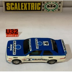 SLOT CAR SCX SCALEXTRIC EXIN 8339 BMW M3 E30 -4 BLAUPUNKT  PEP BASAS