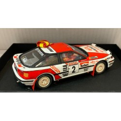 SL0T CAR SCALEXTRIC PASSION SP044 TOYOTA CELICA GT-4 -2 RALLY SAN REMO'90 SAINZ