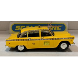 SLOT CAR SCX SUPERSLOT H4432 TAXI NYC 1977 SCALEXTRIC UK