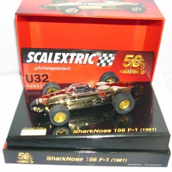 SCALEXTRIC A10106S300 FERRARI 156 SHARKNOSE F1 1961 50 ANIVERSARIO LTED.ED. MB