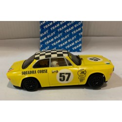 SLOT CAR TEAM SLOT 11103 ALFA ROMEO GIULIA GTA -57 SQUADRA CORSE
