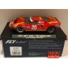 SLOT CAR FLY 88046 A-181 FORD GT 40 -20 6H.JARAMA 1969 TERGAL JUNCADELLA-SPICE
