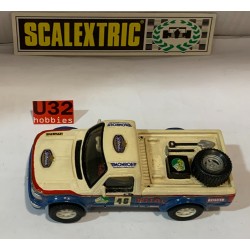 SLOT CAR FORD PICK UP -46 TOTAL PARIS DAKAR ARTESANAL CHASIS EXIN TT