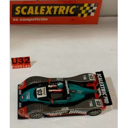 SLOT CAR SCX CALEXTRIC PRO 6134 FERRARI 333 SP LMC SCALEXTRIC CLUB 2003
