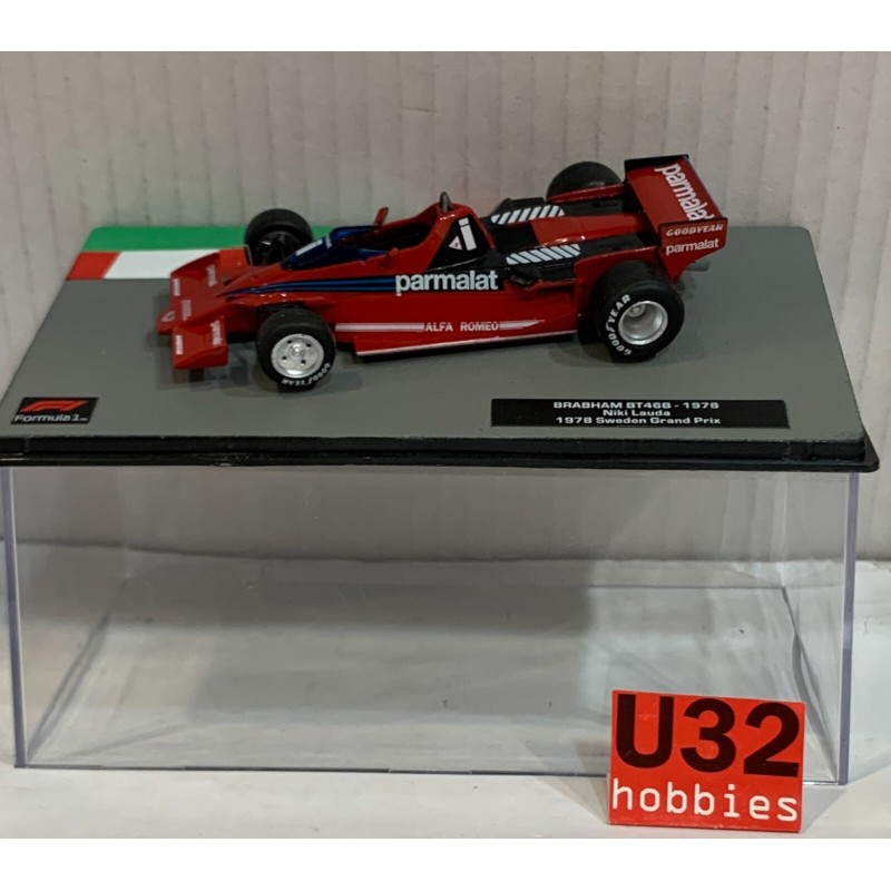 IXO SALVAT BRABHAM BT46B --1 F1 1979 SWEDEN GRAND PRIX NIKI LAUDA