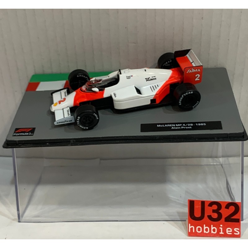 IXO SALVAT McLAREN MP4/2B -2 F1 1985 ALAIN PROST