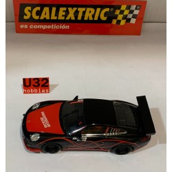 SLOT CAR SCX SCALEXTRIC  6282 PORSCHE 911 CLUB SCALEXTRIC 2008 LIMITED EDITION