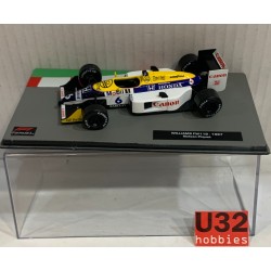 IXO SALVAT WILLIAMS FW11B -6 F1 1987 NELSON PIQUET