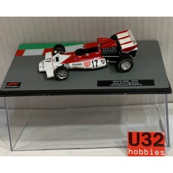 IXO SALVAT BRM P160B -1 F1 1972 MONACO GRAND PRIX JEAN PIERRE BELTOISE