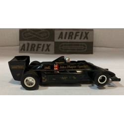 SLOT CAR MRRC 6005 LOTUS 79 -5 F1 1979 JOHN PLAYER SPECIAL MARIO ANDRETTI
