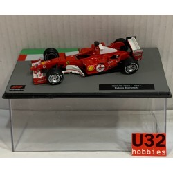 IXO SALVAT FERRARI F2004 -2 F1 2004 RUBENS BARRICHELLO