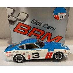 SLOT CAR BRM 163  1/24 DATSUN 240 Z  -3 BRE SCCA 1970-1971 DAN PARKINSON