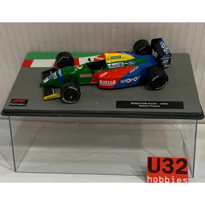 IXO SALVAT BENETTON B190 -20 F1 1990 NELSON PIQUET