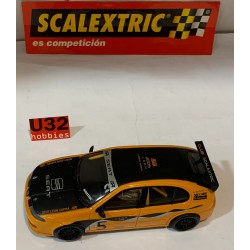 SLOT CAR SCX SCALEXTRIC 6169 SEAT LEON CLUB SCALEXTRIC 2005