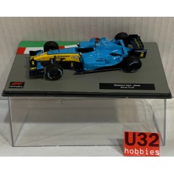IXO SALVAT RENAULT RS24 -7 F1 2004 JARNO TRULLI