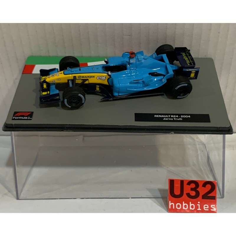 IXO SALVAT RENAULT RS24 -7 F1 2004 JARNO TRULLI