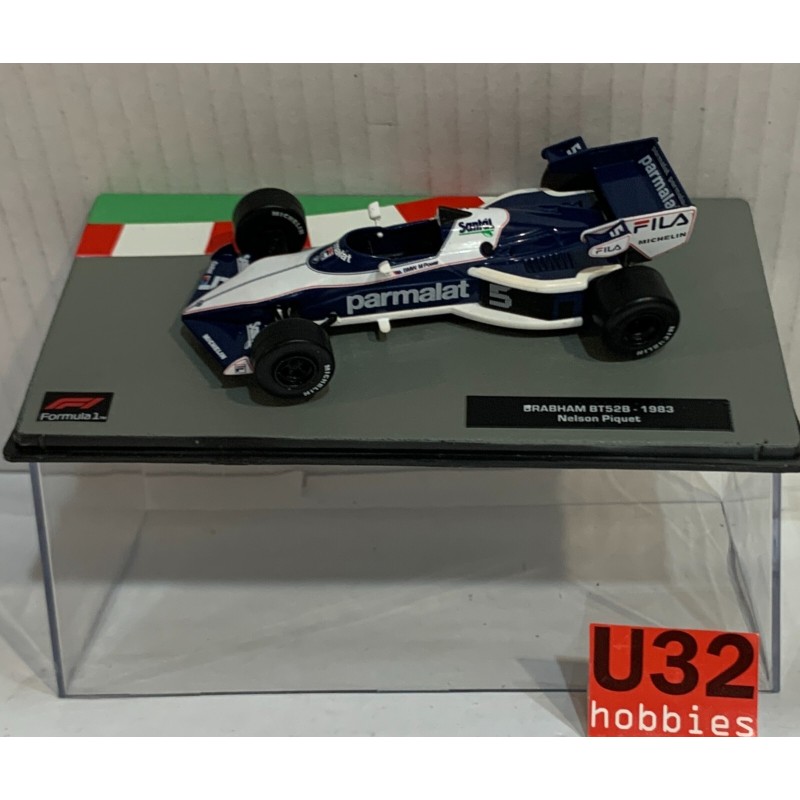 IXO SALVAT BRABHAM BT52B -5 F1 1983 NELSON PIQUET