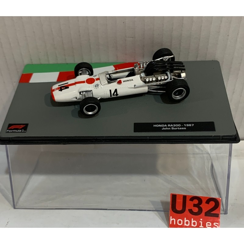 IXO SALVAT HONDA RA300 -14 F1 1967 JOHN SURTEES