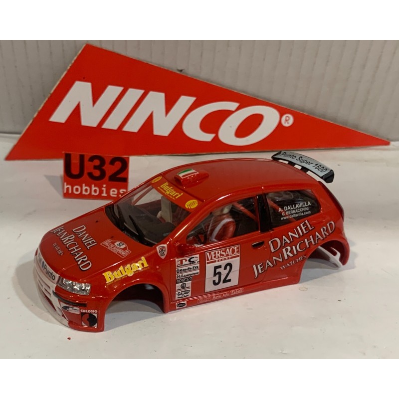 NINCO CARROCERIA FIAT PUNTO S1600 - 52 JEANRICHARD A.DALLAVILLA-G.BERNACHINI